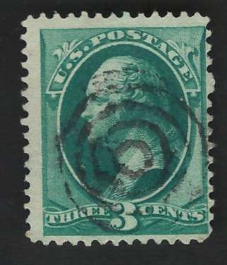 USA-Scott 1879 #184 3c Green. Price R9