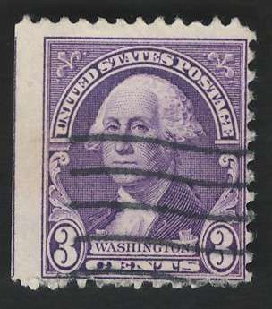 USA 1932 Washington Scott #720 3c Deep Violet. Price R4