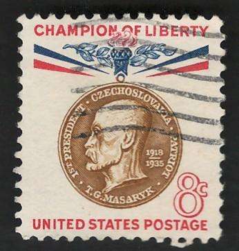 USA 1960 Thomas G. Masaryk. Scott #1148