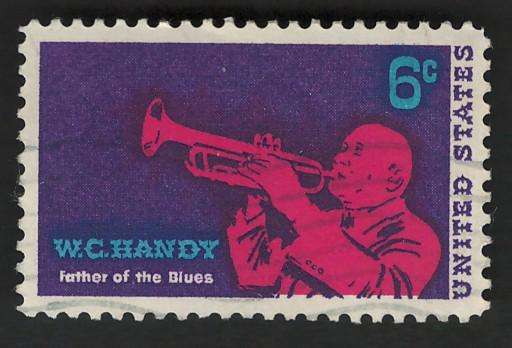USA 1969 W.C. Handy, Jazz Musician and Composer. Scott #1372