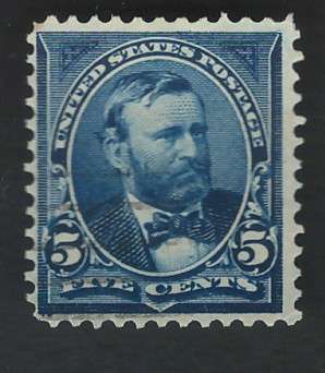 USA Scott 1897/1903 #281 5c Bright Blue. Price R12 (cv R58)