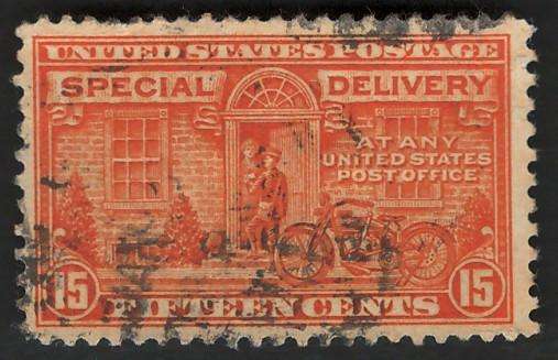 USA Scott Spec Deliv 1927-31 (#E16) 15c Orange