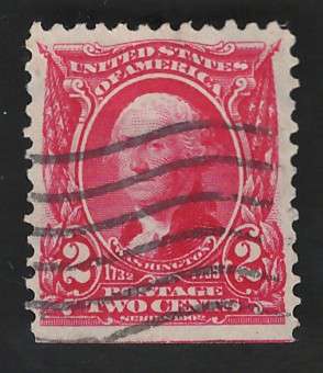 USA-Scott 1902/03 #301 2c Carmine. Price R7