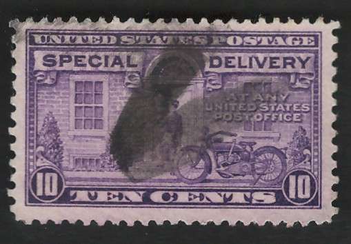 USA Scott Spec Deliv 1927-31 (#E15) 10c Violet