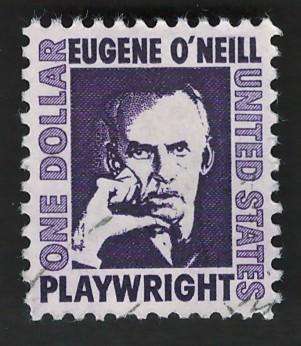 USA 1965-78 Prominent Americans: Eugene ONeill $1 (Unused). Scott #1294