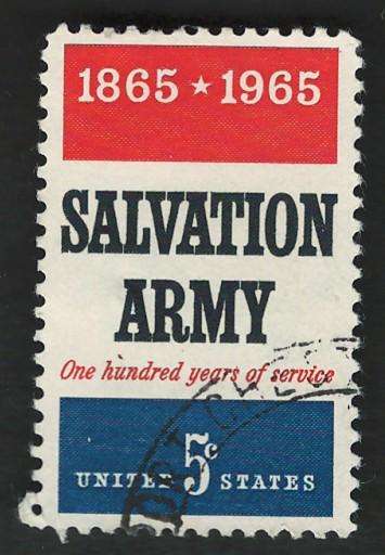 USA 1965 Salvation Army Centenary. Scott #1267