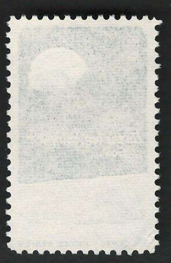 USA 1969 Apollo 8: Moon Surface and Earth. Scott #1371
