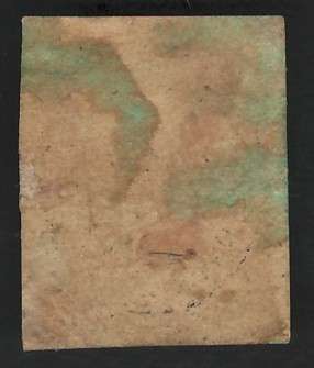 USA Scott Local Stamps  New York 1857-58 #119L2 2c (Imperf Unused). Price R350 (cv R4,875)