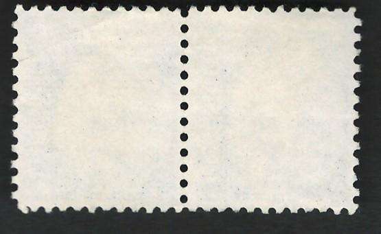 USA 1965-78 Prominent Americans: Albert Einstein (Pair). Scott #1285