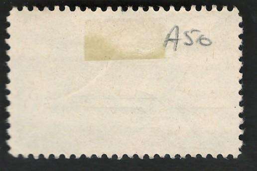USA Scott Air Post 1957 Stratofortress & F-104 Starfighters. #C49 6c Blue