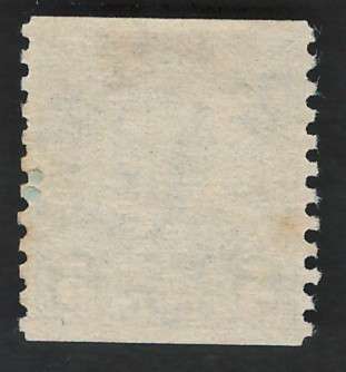 USA 1923/29  (P10 Vert.) Scott #602 5c Blue. Price R5