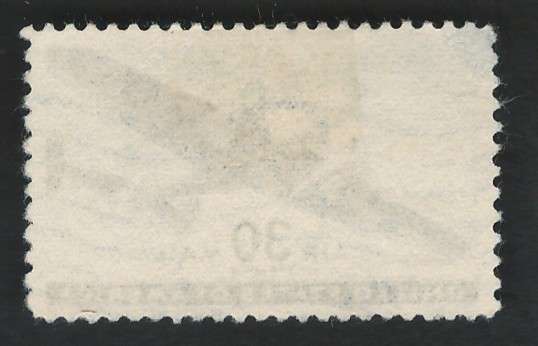 USA Scott Air Post Twin-motored Transport 1941-44  #C30 30c Blue. Price R2