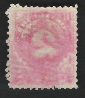 USA Scott 1930 Post Due (#J71) P11 2c Carmine. Price R11