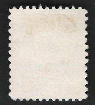 USA 1954-68 Liberty Issue: Franklin. Scott #1030 (Detroit pre-cancel). Price R6