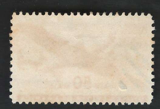 USA Scott Air Post Twin-motored Transport 1941-44  #C31 50c Orange. Price R9 (cv R76)