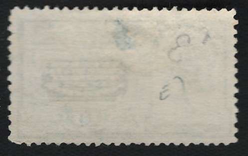 USA Scott Spec Del 1894 (#E4) 10c Blue