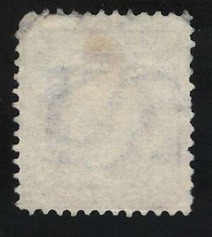 USA-Scott 1908/09 P12 #341 50c Violet  used. Price R50 (cv R441)