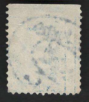USA-Scott 1908/09 P12 #335 5c Dark Blue. Price R13