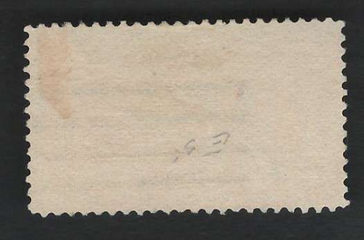 USA Scott Spec Del (#E3) 1893 10c Deep Orange