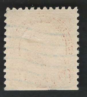 USA Scott 1926/34 (P11x10½) #633 1½c Yellow Brown. Price R5