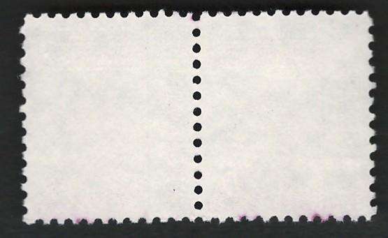 USA 1965-78 Prominent Americans: Andrew Jackson (Pair). Scott #1286
