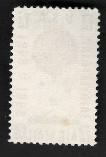 USA Scott Air Post 1959 Baloon & Crowd. #C54 7c Dark Blue & Red. Price R2