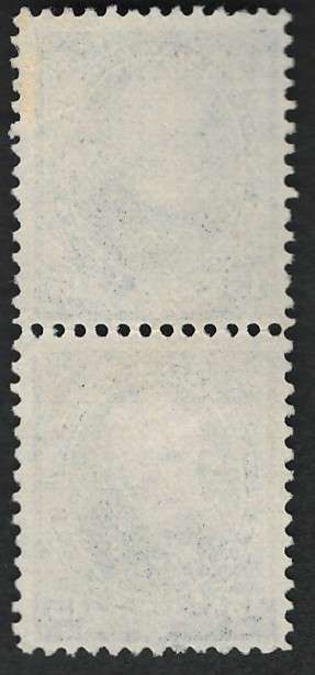 USA-Scott 1894 #259 15c Dark Blue Pair, used. Price R250 (cv R2,730)