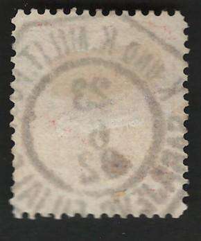 Bavaria General Issue Scott #16 10h Red