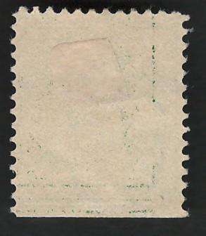 USA-Scott 1908/09 P12 #331 1c Yellow Green. Price R5
