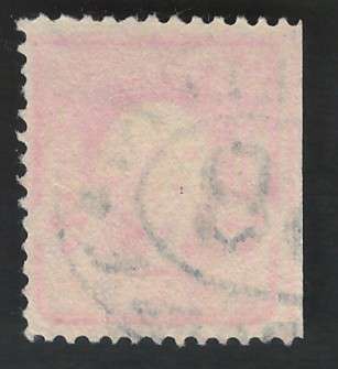 USA-Scott 1903/08 Type I #319b Carmine Rose. Price R5