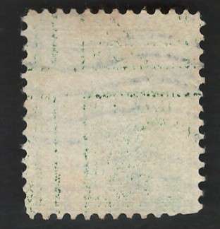 USA-Scott 1910/11 #374 1c Dark Green. Price R5