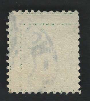 USA-Scott 1917/19  (P11) #498 1c Green. Price R5