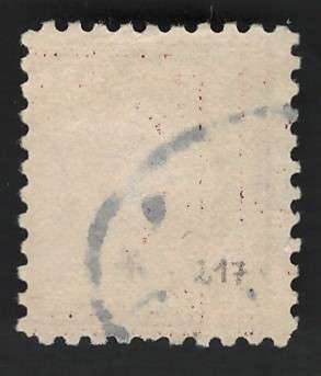 USA-Scott 1916/17  (P10) #474 12c Claret Brown. Price R29 (cv R156)