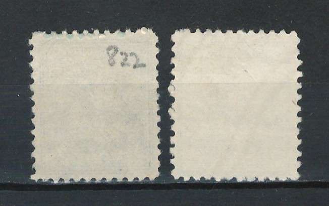 USA 1938 Pres. Iss. Scott #826 21c (Dull Blue & Turquise Blue). Price R1.50