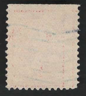 USA-Scott 1910/11 #375 2c Carmine. Price R5