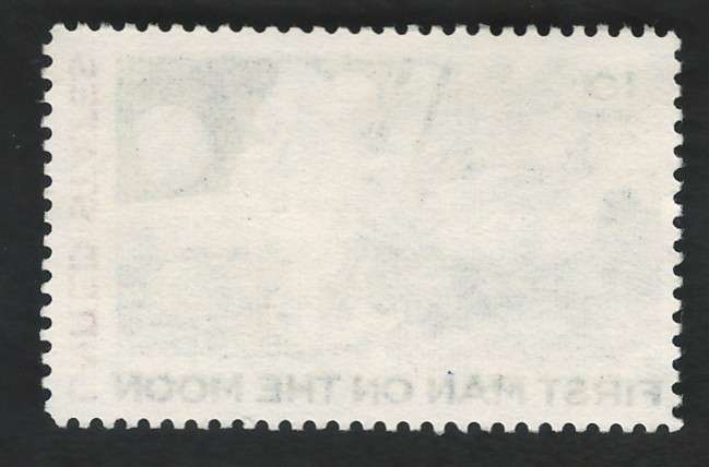 USA Scott Air Post 1969 First Man on the Moon. #C76 10c . Price R7