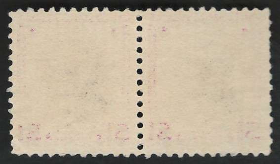 USA 1938 Pres. Iss. Scott #832 $1 (pair).