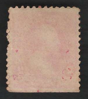 USA-Scott 1894 2c Type III #252 Carmine. Price R27 (cv R273)