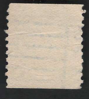 USA-1923/29  (P10 Vert.) Scott #597 1c Green. Price R5