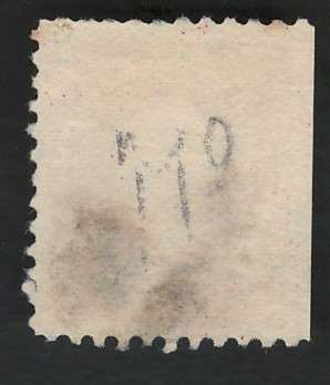 USA-1922/25  (P11) Scott #554 2c Carmine. Price R6