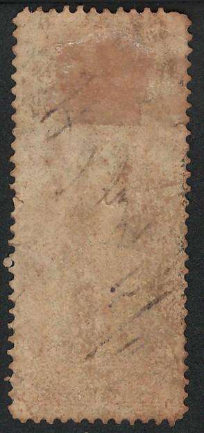 USA Scott Revenue-General 1862/71 #R44c 25c Certificate