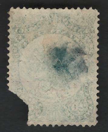 USA Scott 1864 Sanitary Fair (#WV12) Philadelphia. Price R29 (cv R9,500)