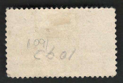USA 1957 Aircraft Carrier and Jamestown Festival Emblem. Scott #1091