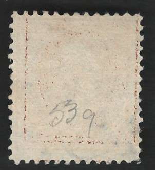 USA-Scott 1910/11 #377 4c Orange Brown. Price R9