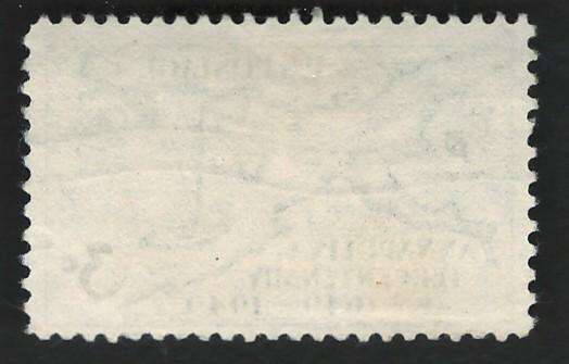 USA 1949 Stodderts 1718 Map of Regions about Annapolis, Redrawn Box. Scott #984