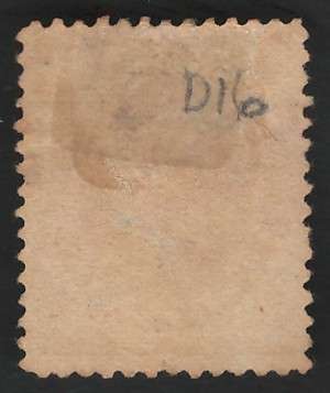 USA Scott 1879 Post Due (#J2) 2c Pale Brown. Price R69 (cv R487)