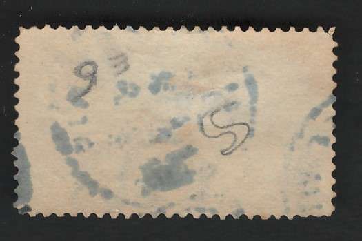 USA Scott Spec Del 1902 P12 (#E6a) 10c Blue