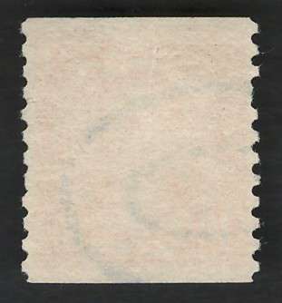 USA 1923/29  (P10 Vert.) Scott #603 10c Orange. Price R7