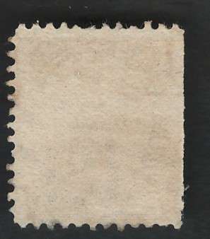 USA-Scott #223 1890/93 5c Yellow Brown