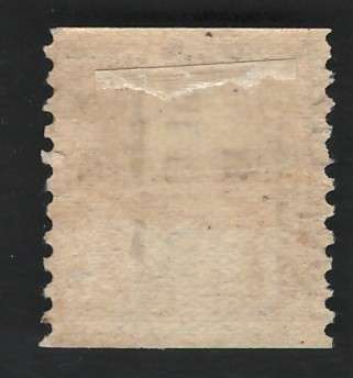 USA-1923/29  (P10 Vert.) Scott #601 4c Yellow Brown. Price R5